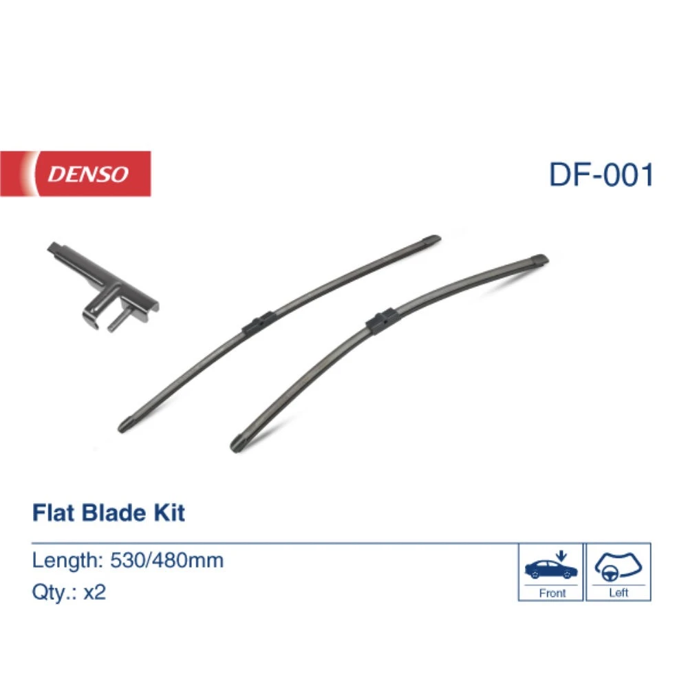 Щітки склоочисника DENSO Flat (Денсо): купити