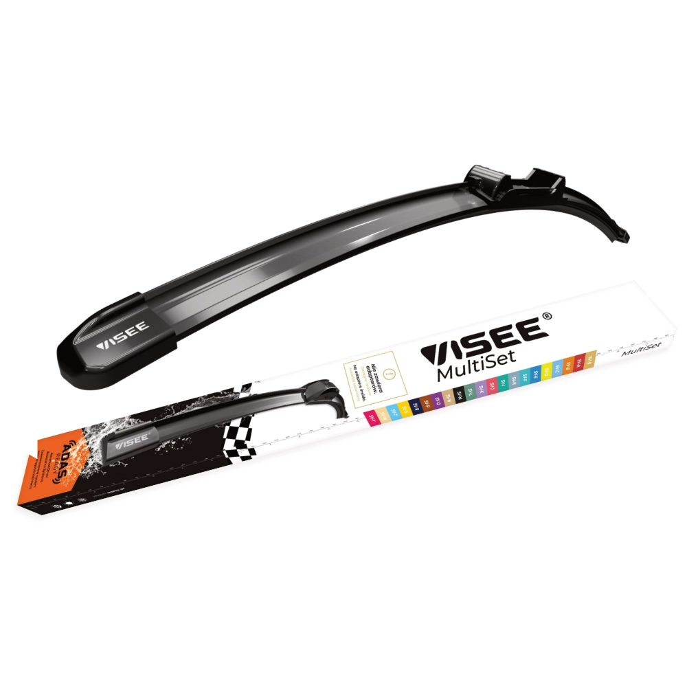 Щітки склоочисника VISEE FLAT PREMIUM MultiSet (Вісі): купити