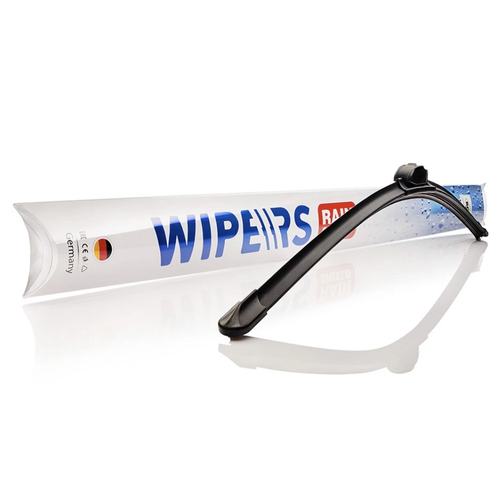 Дворники WIPERS Rain Shield Flat (Вайперс): купить щетки стеклоочистителя