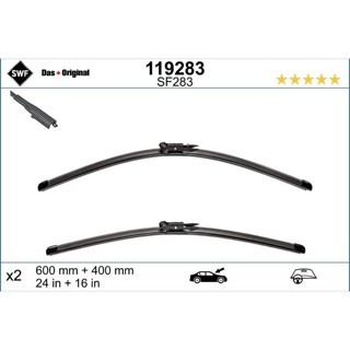 Двірники SWF VisioFlex Original на Hyundai i20