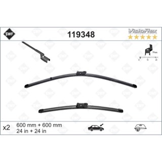 Двірники SWF VisioFlex Original на Mercedes C class