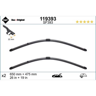 Двірники SWF VisioFlex Original на Ford C-MAX (Grand C-MAX)