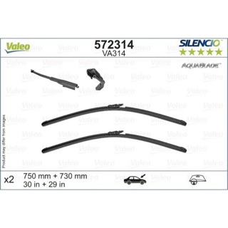 Дворники VALEO Aqua Blade на Ford Galaxy