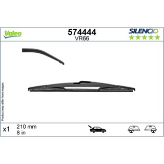 Задня щітка VALEO Silencio Rear на Citroen C3 Aircross