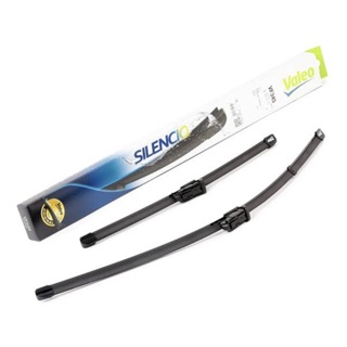 Дворники VALEO Silencio Flat на Fiat Panda
