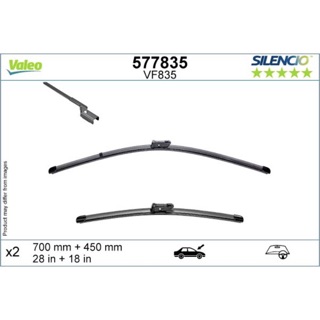 Двірники VALEO Silencio Flat на Audi Q4 e-tron