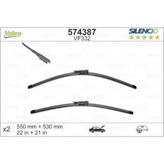Дворники VALEO Silencio Flat на Audi TT