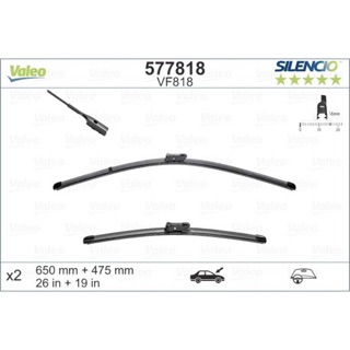 Дворники VALEO Silencio Flat на Volkswagen Passat