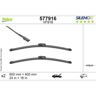 Дворники VALEO Silencio Flat на Dacia Sandero (Stepway)