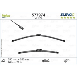 Дворники VALEO Silencio Flat на Audi A7