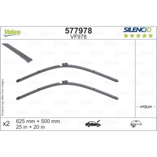 Двірники VALEO Silencio Flat на Audi e-tron GT