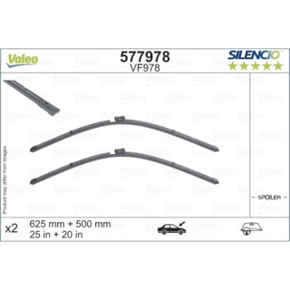 Дворники VALEO Silencio Flat на Audi A8