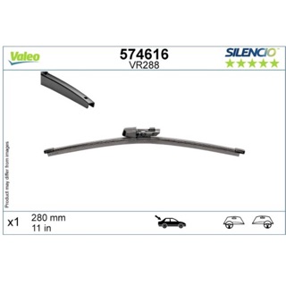 Задня щітка VALEO Silencio Rear на Skoda Fabia