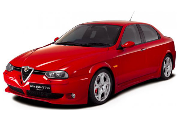 Двірники Alfa Romeo 156  1997-2005