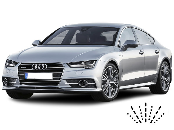 Дворники Audi A7 C8 Sportback with built-in washer 2018-2024