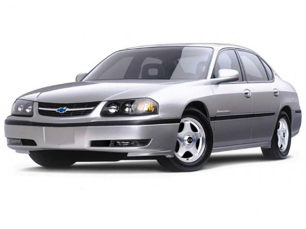 Двірники Chevrolet Impala 8 2000-2005