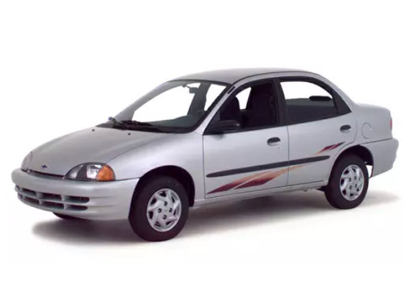 Дворники Chevrolet Metro  1998-2001