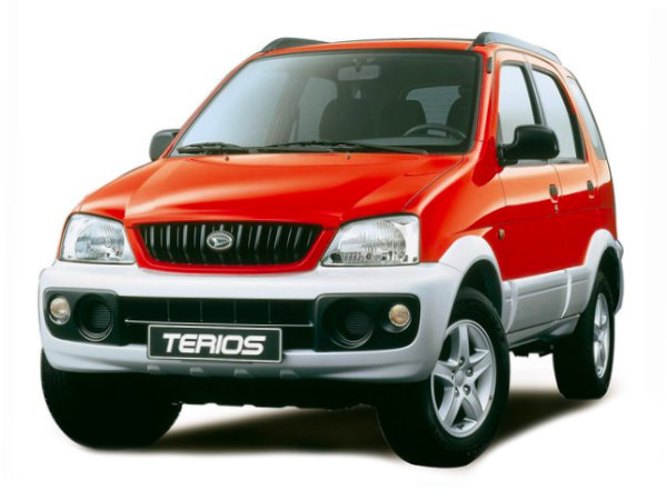 Двірники Daihatsu Terios 1 J1 1997-2005