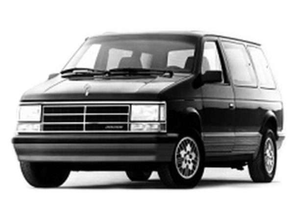 Wycieraczki Dodge Caravan (Grand Caravan) 1 S