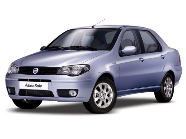 Дворники Fiat Albea 172 2002-2012