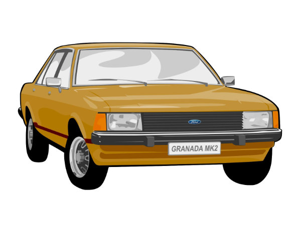 Дворники Ford Granada Mk1, Mk2 1972-1994