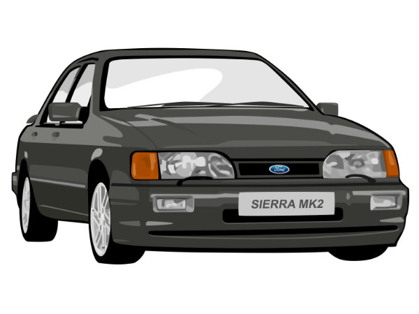 Двірники Ford Sierra  1982-1994