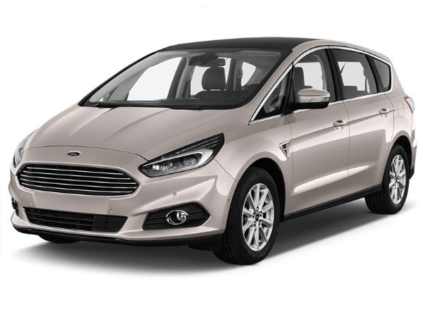 Дворники Ford S-MAX 2 CD390 facelift 07.2018- with built-in washer 2018-2024