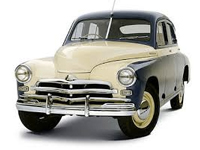 Дворники ГАЗ Победа Хетчбек [М20] 1946-1958