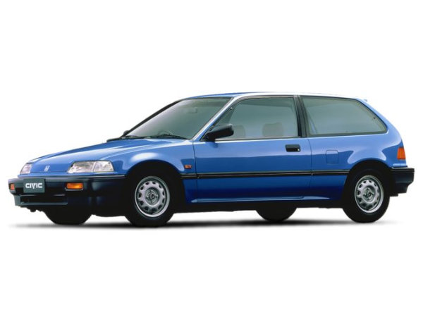 Двірники Honda Civic 4 hatchback 1987-1991