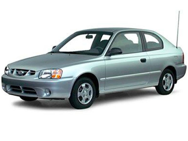 Двірники Hyundai Accent 2 LC hatchback 1999-2005