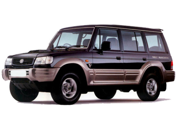 Дворники Hyundai Galloper 2 1997-2004