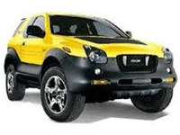 Двірники Isuzu Vehicross Кроссовер 1996-2002