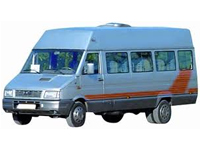 Двірники Iveco Daily/Turbo Daily Фургон/Микроавтобус 1990-2000