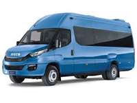 Двірники Iveco Daily/Turbo Daily Фургон/Микроавтобус 2014-2023