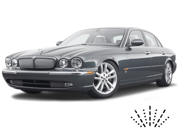 Дворники Jaguar XJ X350 with built-in washer 2003-2009