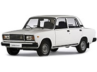 Двірники ВАЗ (Lada) 2107 Седан, под крепление крючок 1983-2014