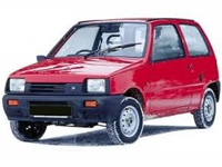 Двірники ВАЗ (Lada) 1111 Oka Хетчбек, под крепление крючок 1987-2008