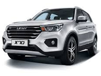 Дворники Lifan X70 Кроссовер 2018-2019