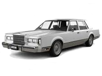 Двірники Lincoln Town Car Седан 1 поколение 1981-1989
