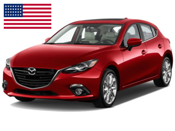 Двірники Mazda 3 BM USA hatchback 2013-2018
