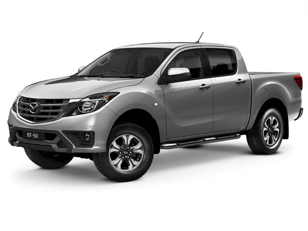 Дворники Mazda BT-50 2 2011-2020