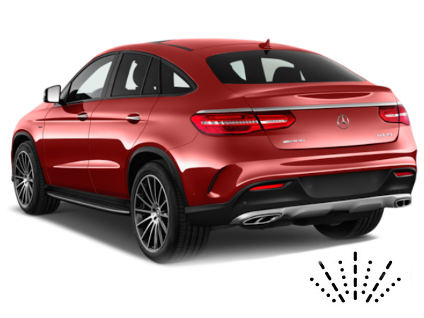 Дворники Mercedes GLE 1 C292 coupe with built-in washer 2015-2018
