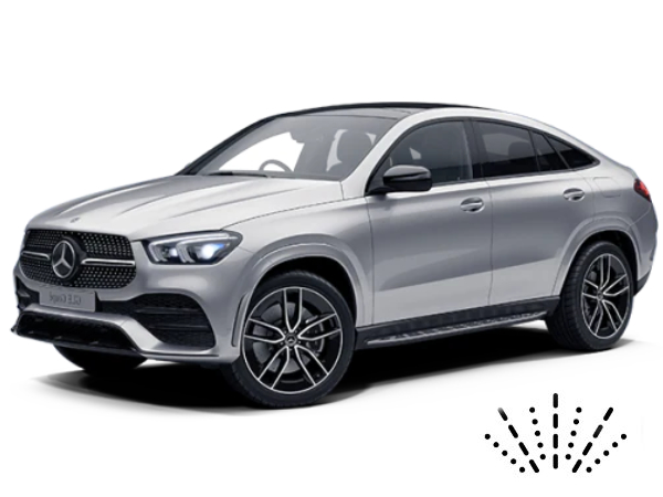 Дворники Mercedes GLE 2 C167 coupe with built-in washer 2018-2024