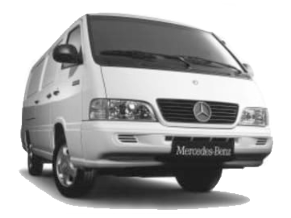 Двірники Mercedes MB100 2 MB100 1996-2004
