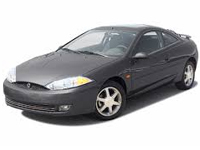 Двірники Mercury Cougar Купе 1998-2002