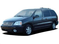 Двірники Mercury Monterey Минивен 2003-2010