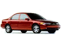 Двірники Mercury Mystiquie Седан 1994-2001