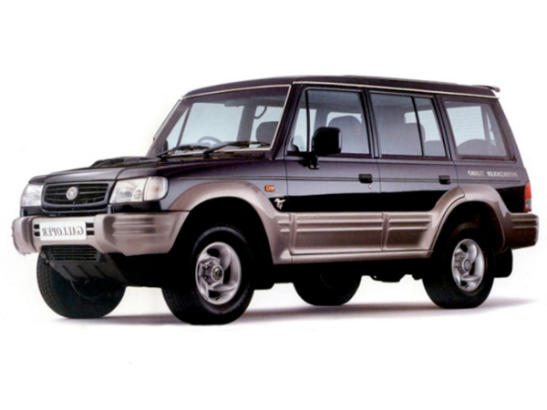 Дворники Mitsubishi Galloper  1998-2003
