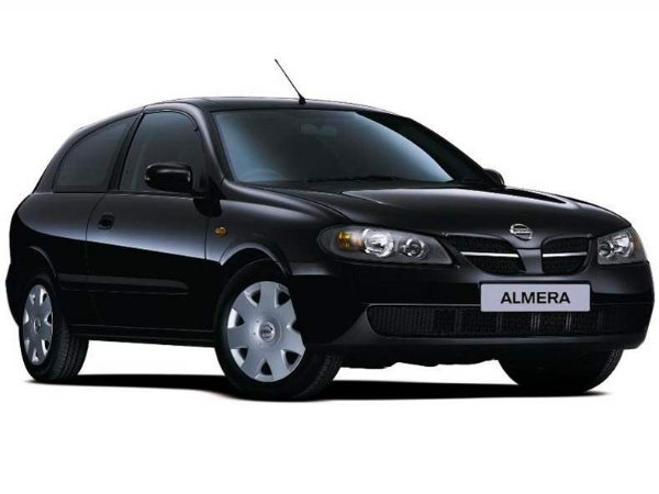 Двірники Nissan Almera 2 N16 hatchback 2000-2008