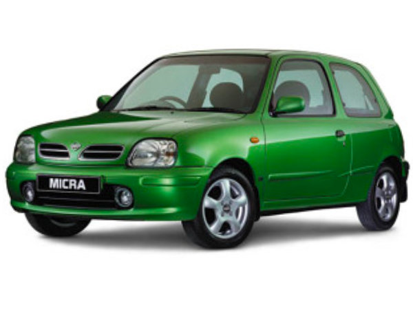 Двірники Nissan Micra 2 K11E 07.2000-10.2002 facelift, plastic rear wiper 2000-2002